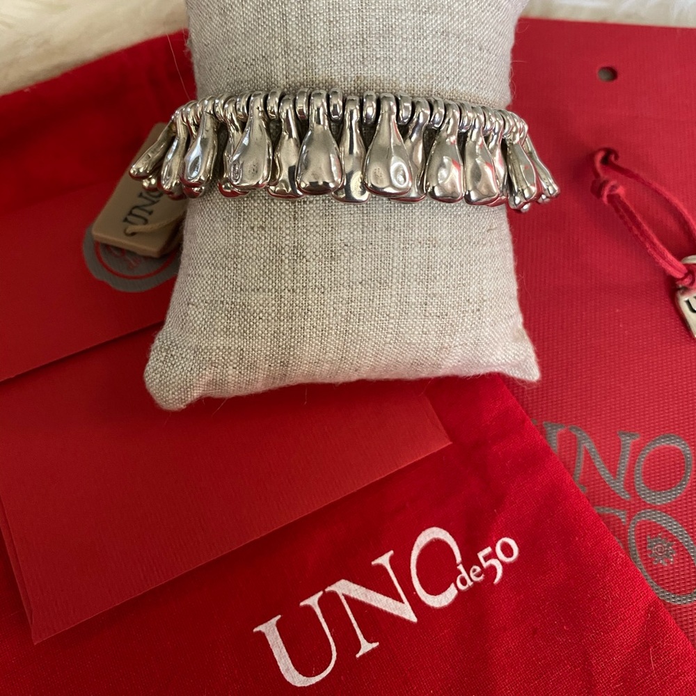 BNWT UNO de 50 Penelope Bracelet, PUL1382!